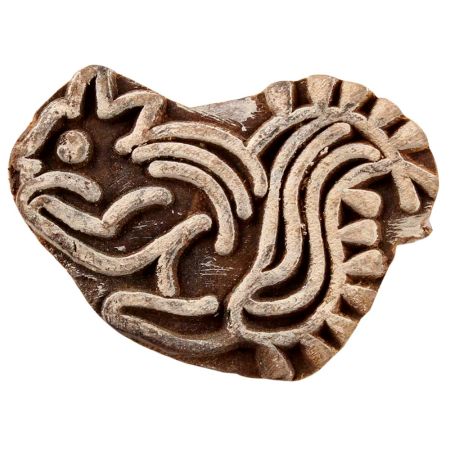 Set of 1 Piece New Wooden Printing Block